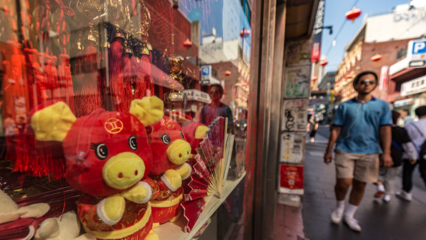 The Little Bourke Street precinct is the oldest Chinatown in Australia.
