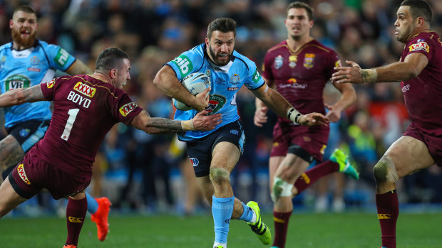 James Tedesco was given his opportunity in game three.