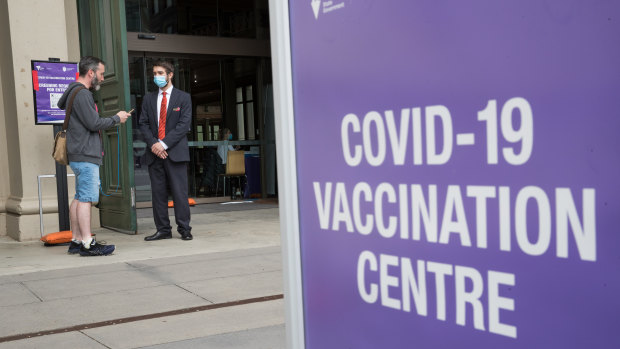 Confidence in the vaccine rollout has taken a hit in recent weeks.