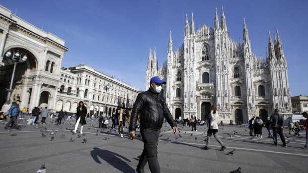 Italy has announced a $6 billion stimulus package in response to the coronavirus epidemic.