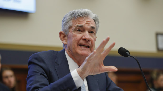 Fed chief Jerome Powell