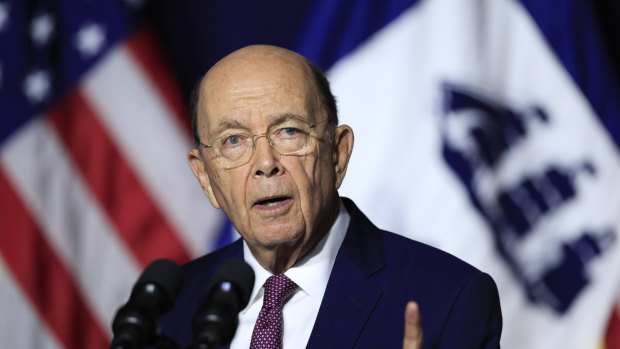 US Commerce Secretary Wilbur Ross has foreshadowed new rules to enable the US to impose tariffs on those it accuses of currency manipulation.