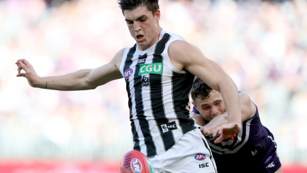 Contracted until the end of next year, Collingwood defender Brayden Maynard has gained a further two-year extension.
