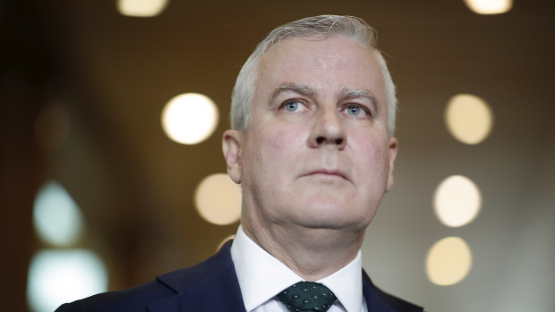 Deputy Prime Minister Michael McCormack: "We’re going to be certainly spending a lot more time and effort and indeed money on infrastructure going forward." 