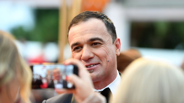 Shannon Noll, pictured here at the 2018 Logie Awards, was arrested for drug possession.
