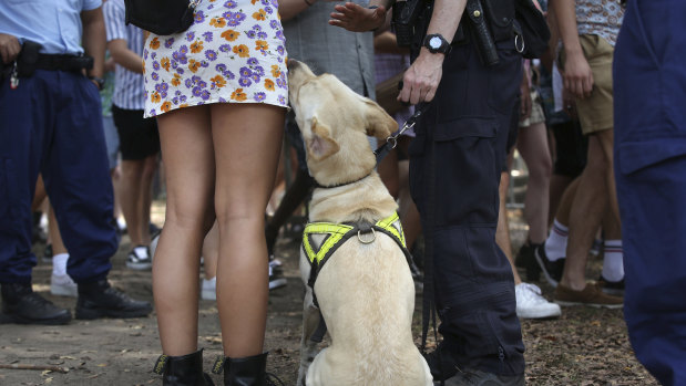 The Law Enforcement Conduct Commission is preparing to release a report on unlawful strip searches at music festivals.