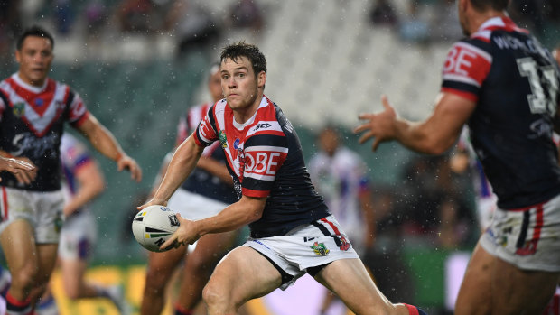 Blues contender: Luke Keary has been called in to the NSW squad as cover for James Maloney.