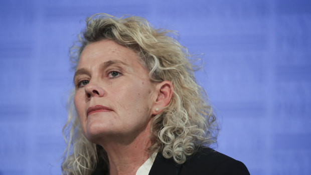 The President of the National Farmers' Federation, Fiona Simson.