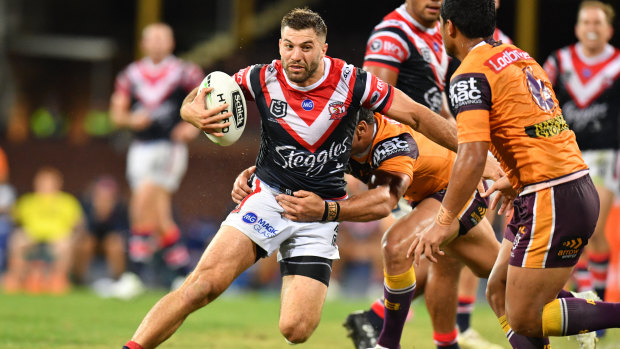 Best in show: Roosters fullback James Tedesco has claims to being the No.1 player in the NRL.