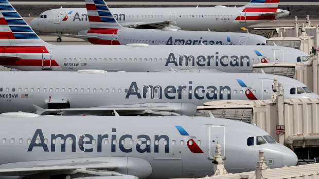 American Airlines Group authorised the sale of $US1 billion in shares as it burns up to $US30 million a day this quarter.