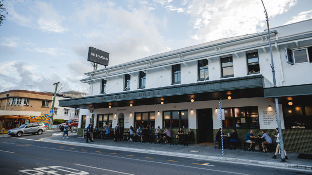 Brisbane's Boundary Hotel in West End is one of many venues that say it isn't worth opening for just 10 people at once.