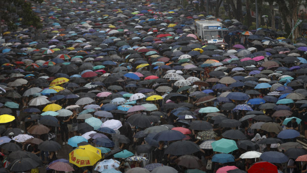 Hong Kong has been rocked by massive protests set off by plans for an extradition bill.