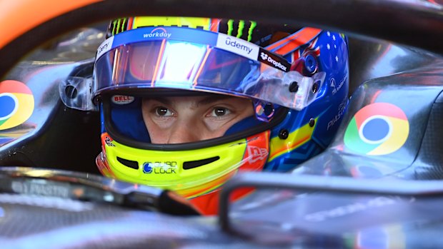 Australia’s Oscar Piastri.