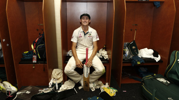 Marnus Labuschagne's stunning rise was rewarded with a Cricket Australia contract.