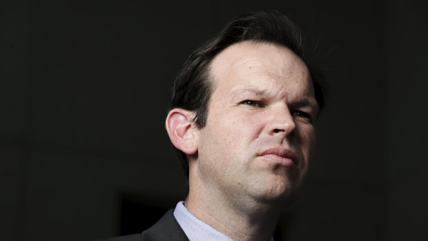 Resources Minister Matt Canavan says resource companies are "out of touch" for supporting a carbon price.