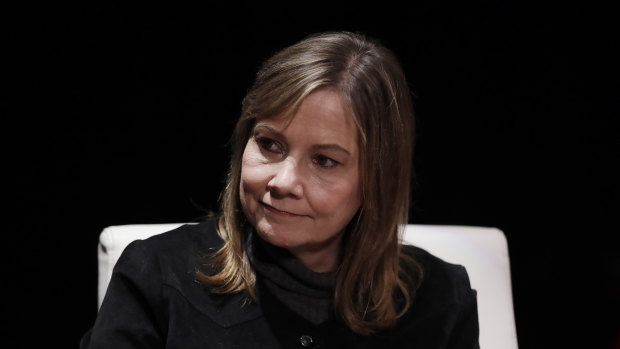 GM chief Mary Barra.