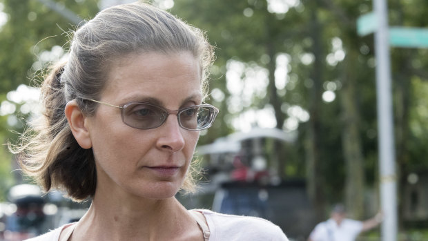 Clare Bronfman, said to have a fortune of $US200 million, gave away tens of million of dollars to bankroll Keith Raniere. Bronfman was sentenced last month to more than six years in prison for her role in NXIVM.