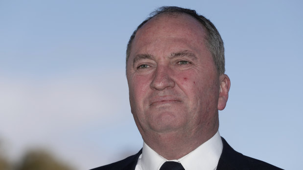 Nationals MP Barnaby Joyce will be at the festival.
