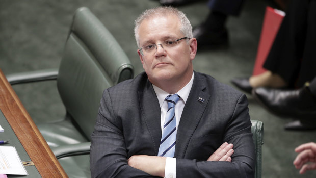 Prime Minister Scott Morrison has made unfounded claims about strong growth. 