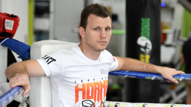 Jeff Horn has a long history with Anthony Mundine.