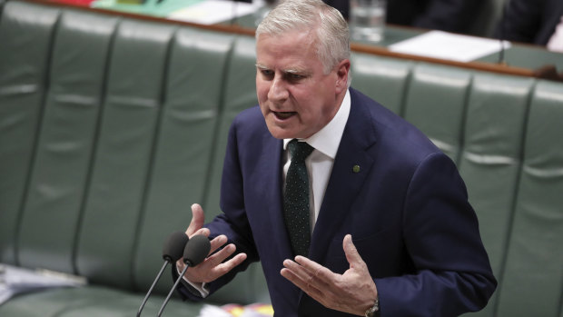 Deputy Prime Minister Michael McCormack attacked the Greens.