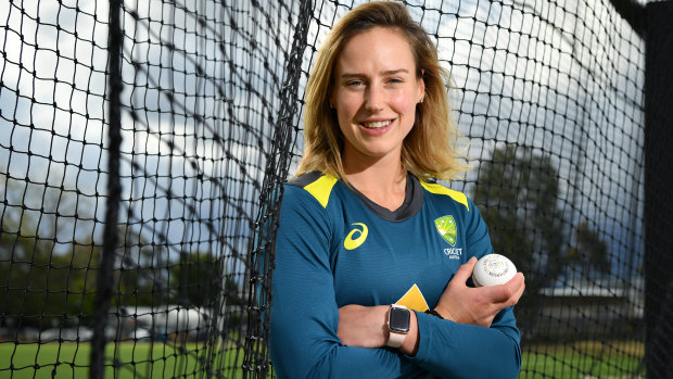 Ellyse Perry is a household name. 