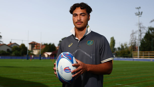 Jordan Petaia has played 28 Tests for the Wallabies since debuting in 2019. 