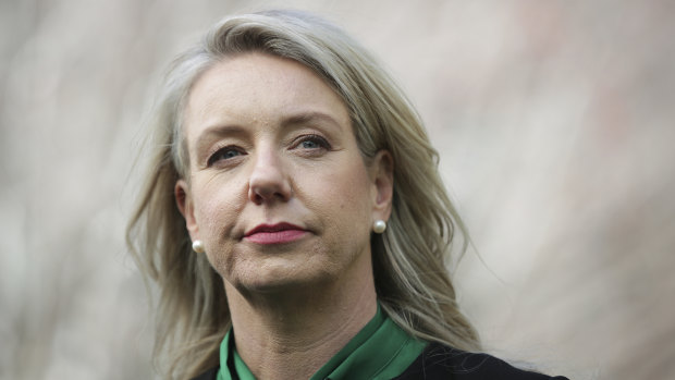 Bridget McKenzie said she will support the winner of the preselection process.