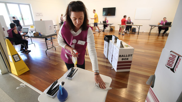 Many people have avoided polling places during the pandemic by voting early by mail.