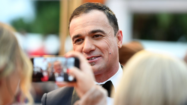 Shannon Noll, pictured here at the 2018 Logie Awards, has been arrested for drug possession.
