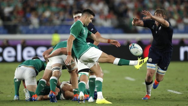 Ireland's Conor Murray in action.