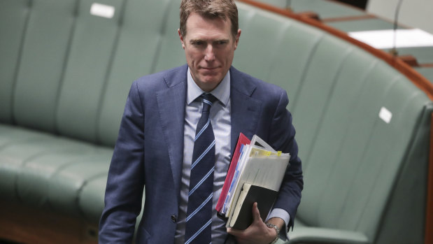 Minister for Industrial Relations Christian Porter has unveiled the government's plan to extend work flexibility with JobKeeper.