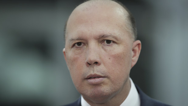Home Affairs Minister Peter Dutton won't say why he used his ministerial discretion to grant a visa to an au pair, whose eVisitor visa was cancelled at Brisbane Airport in 2015.