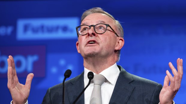 Anthony Albanese won the 2022 election with a record-low Labor primary vote.
