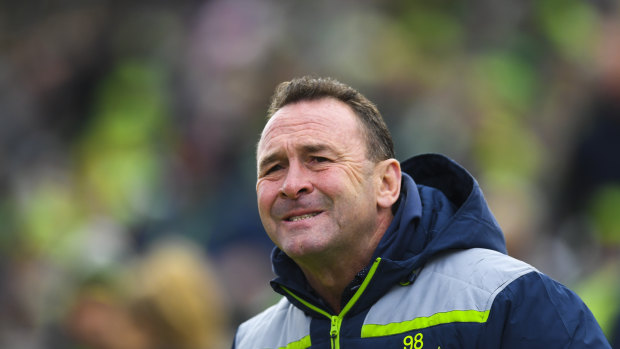 It's always His Team v The World when Ricky Stuart, master of the seige mentality, is on deck.