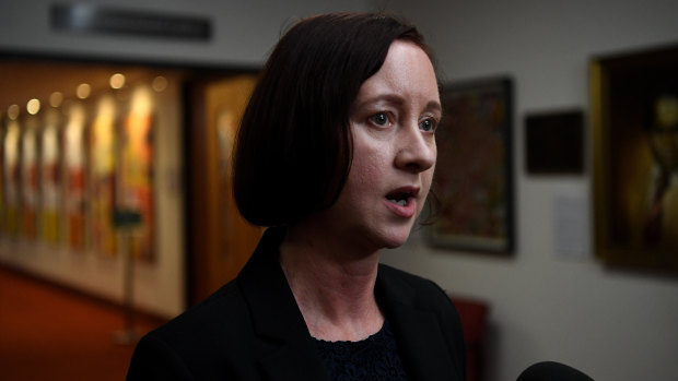 Queensland Attorney-General Yvette D'Ath says the laws will help victims of institutional abuse access compensation..