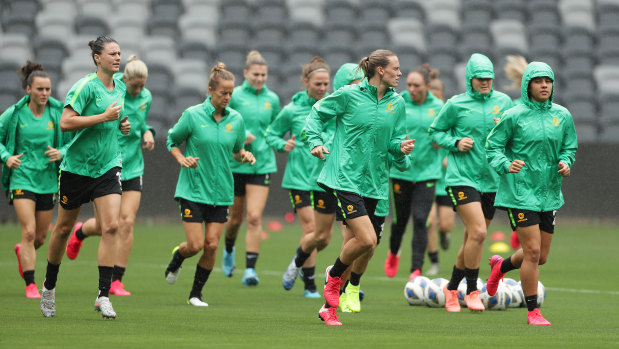 The Matildas could have a new training base in Sydney for the 2023 Women's World Cup. 