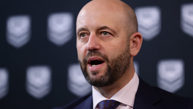 'We haven't given up hope': Todd Greenberg.