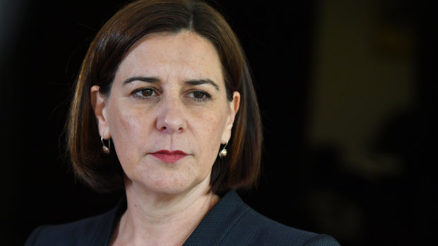 LNP leader Deb Frecklington says laws preventing court cases being reported should be reviewed.