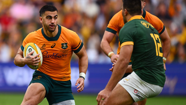Wallabies fullback Tom Wright.