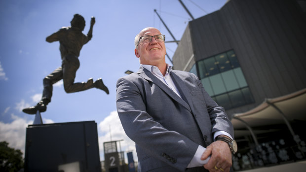 Cricket Australia chairman Earl Eddings is rapt with the progress the governing body has made in the past 12 months.