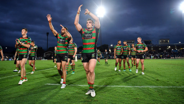 Energiser: The Bunnies have a bye to recuperate after a tough fought win.