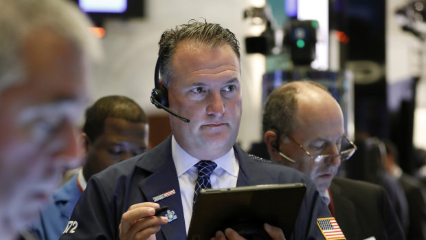 The S&P eked out another record close. 