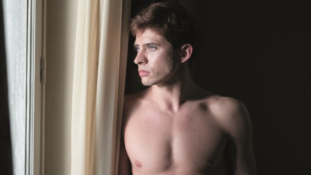 Oleg Ivenko plays Rudolf Nureyev as a sulky beauty in The White Crow. 