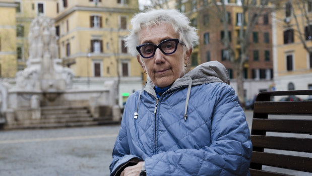 Lucia Scaraffia, founder of the all-female editoral board Women Church World, in Rome this week. 