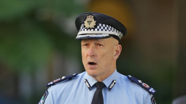 Deputy Police Commissioner Steve Gollschewski said almost 600 people were denied entry into Queensland during the long weekend.