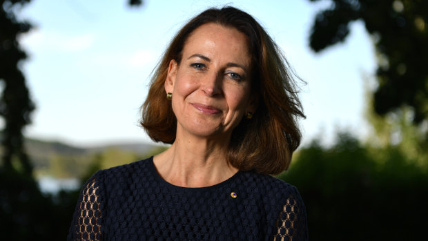 ACT's 2019 Australian of the Year finalist Virginia Haussegger.