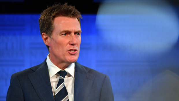 Attorney-General Christian Porter said religious aged care homes and hospitals would be able to employ staff on the basis of their religion. 