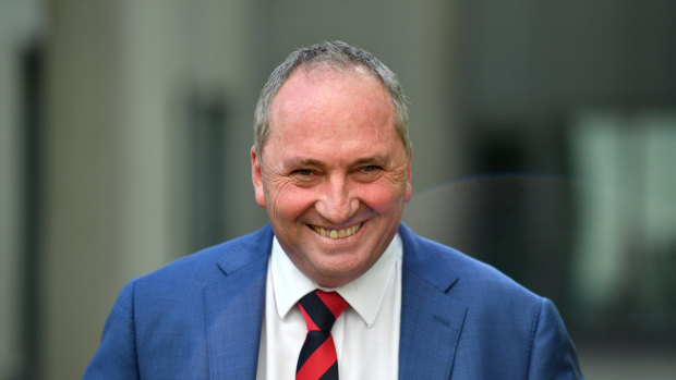 Barnaby Joyce wants the government to crack down on labour hire firms to boost regional employment.  