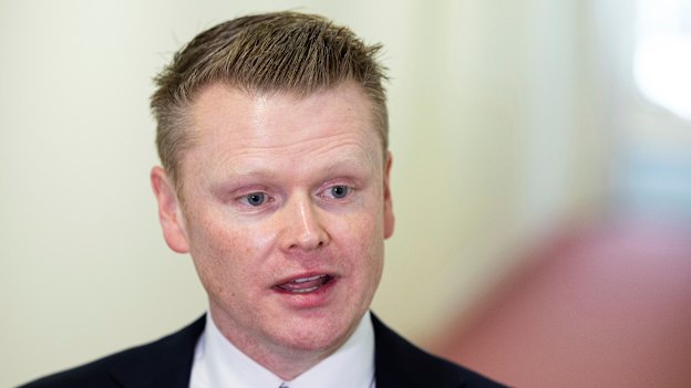 Liberal MP Keith Wolahan is in danger of losing Menzies.